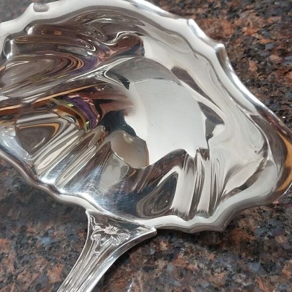 Reed and Barton "TIGER LILLY" Silverplate Punch Ladle...NEW CONDITION - Picture 4 of 8